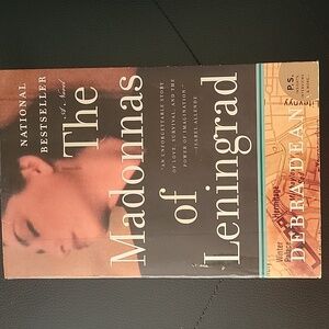 Paperback "The Madonnas of Leningrad"